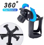 Orco Bike Bottle Holder, Black Bicycle Cup Holder 360 Degrees Rotation Cycling Water Bottle Cages; fit Bicycles, Mountain Bikes, Prams and Wheelchair