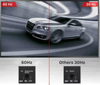 Orco 4K@60Hz HDMI Switch Bi-Directional, Aluminum HDMI Splitter 2 in 1 Out or 1 in 2 Out, Support 4K 3D 1080P, Switcher for PS5, PS4, Xbox, Roku, Apple TV, HDTV, Monitor