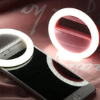 Orco Selfie Ring Light, New Version - 36 LED Universal Clip-on Phone Ring Light with 3 Level Brightness