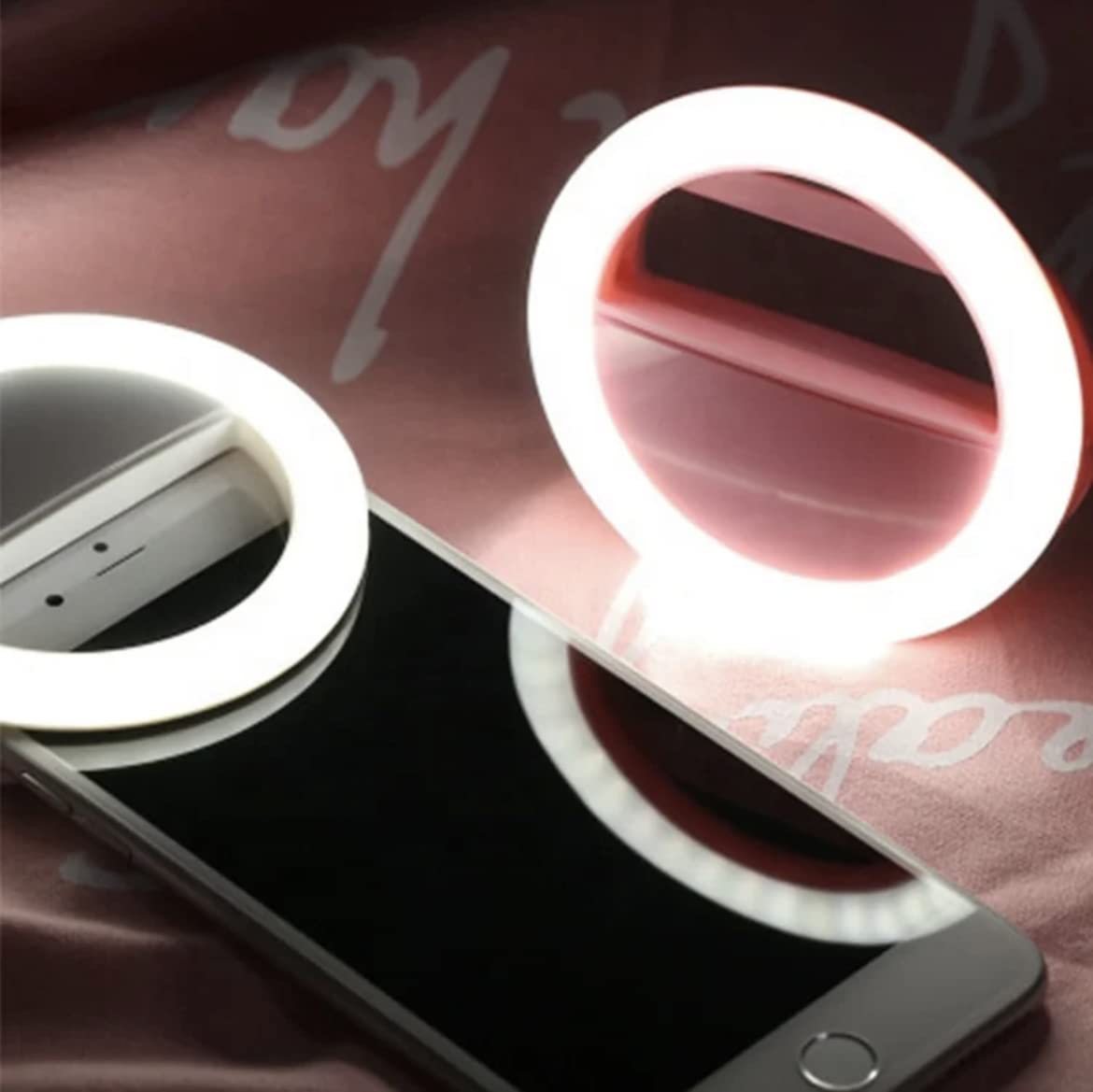 Orco Selfie Ring Light, New Version - 36 LED Universal Clip-on Phone Ring Light with 3 Level Brightness