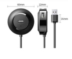 Orco USB 3.0 Hub, 4 Ports USB A Splitter Ultra Compact for Mouse, Keyboard, Flash Drive, U Disk, Printer Compatible with Laptop, Desktop PC, Xbox, PS5, and More
